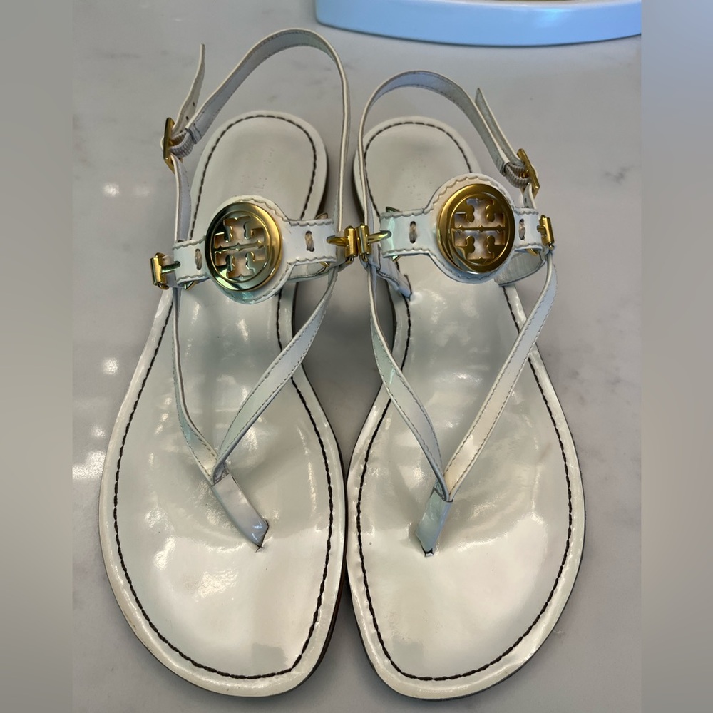 Tory burch White Sandals